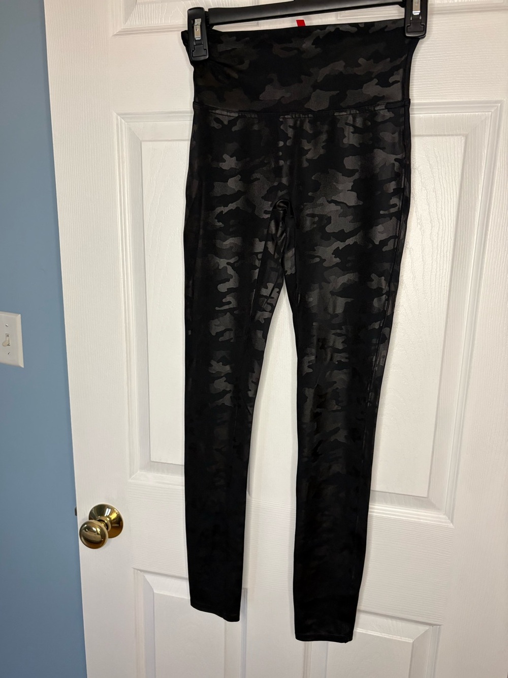SPANX camo leggings